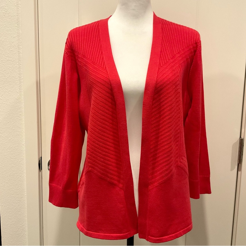 Retrology Sweater Red Size Extra Large